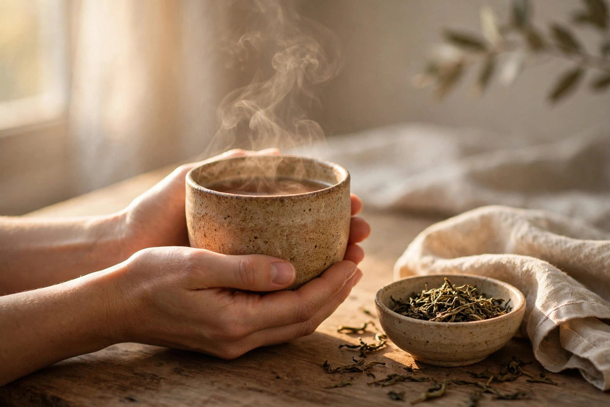 The 5-Minute Tea Ritual: A Small Practice for Busy Days