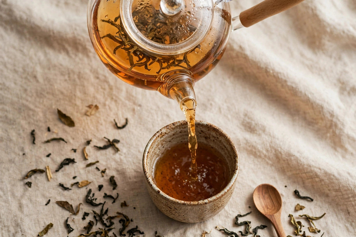 How to Brew Loose Leaf Tea: The Complete Beginner's Guide