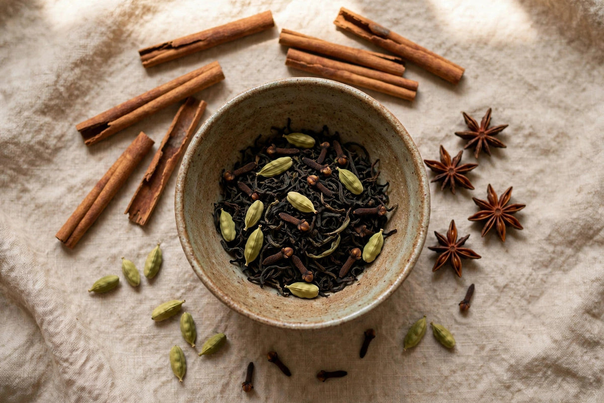 Masala Chai Benefits: Why Warming Spices Belong in Your Cup