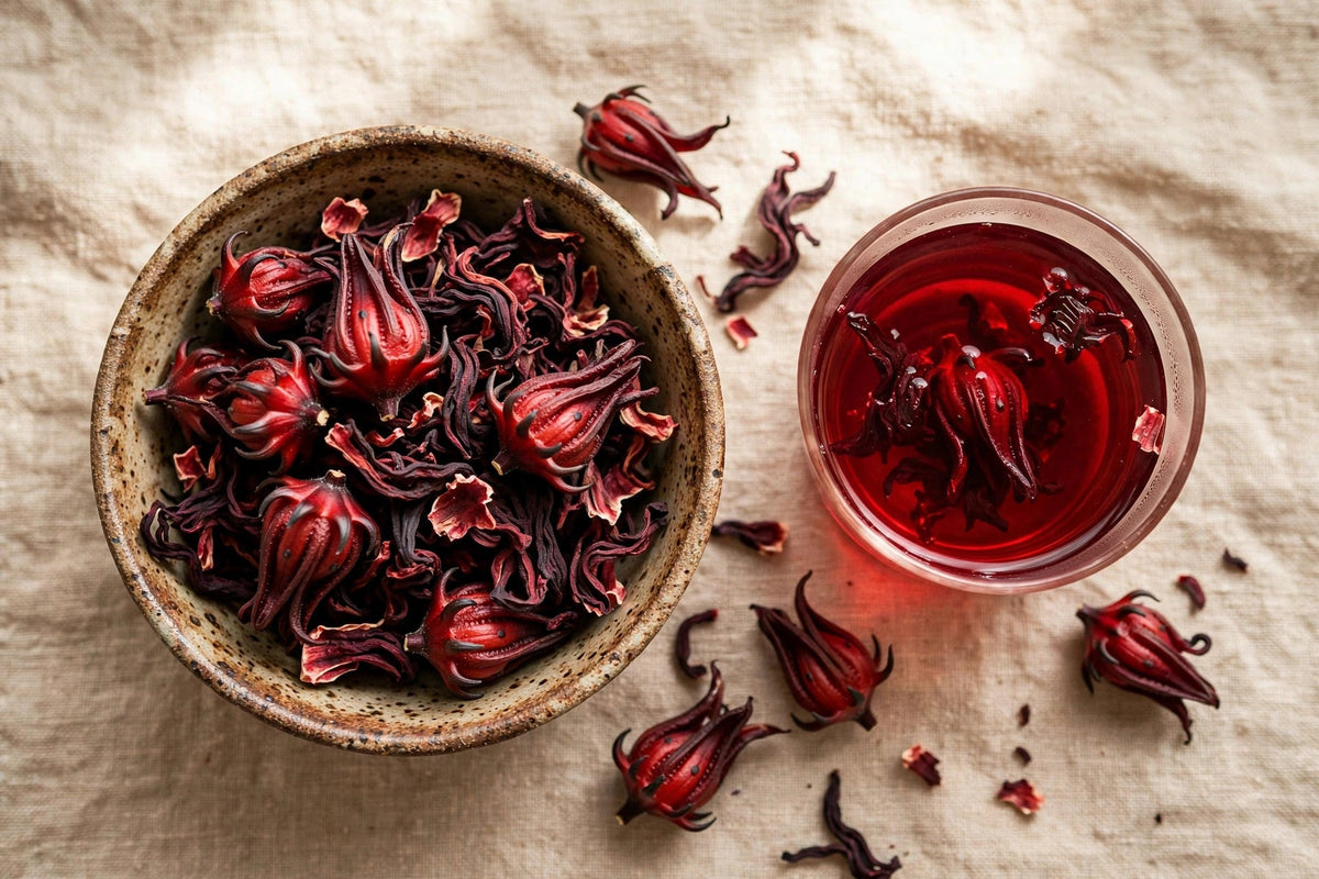 Hibiscus Tea Benefits: The Caribbean's Ruby-Red Remedy