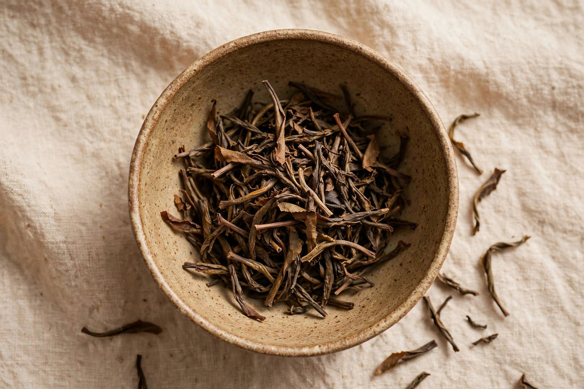 Hojicha: Japan's Toasty Roasted Green Tea for Slow Evenings