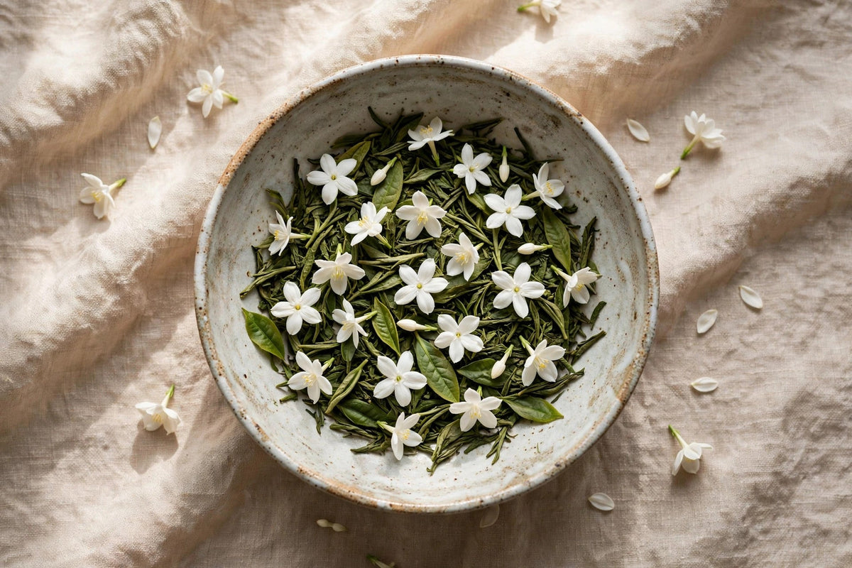 Jasmine Green Tea: Benefits of the World's Most Loved Scented Tea