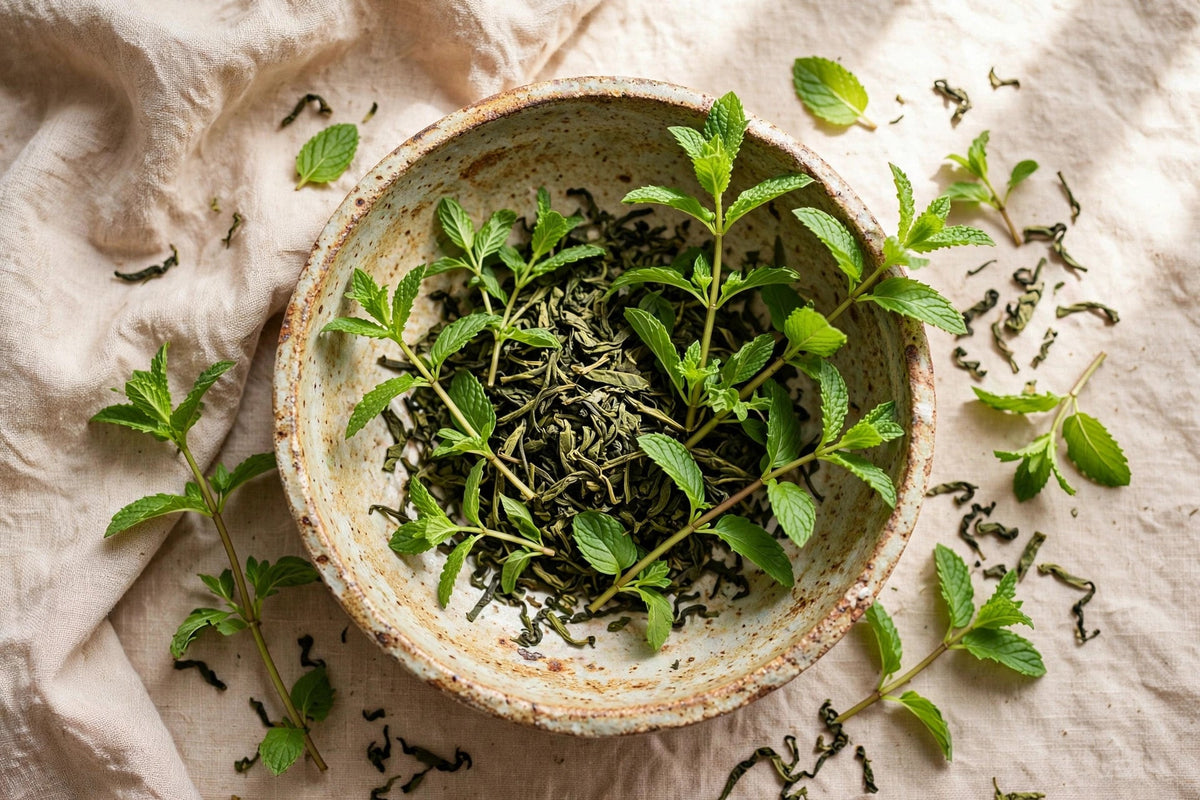Mint Tea Benefits: From Caribbean Yerba Buena to Moroccan Mint