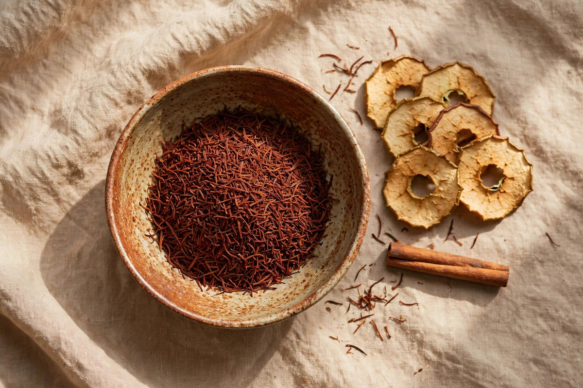 Rooibos Tea Benefits: South Africa's Caffeine-Free Red Tea