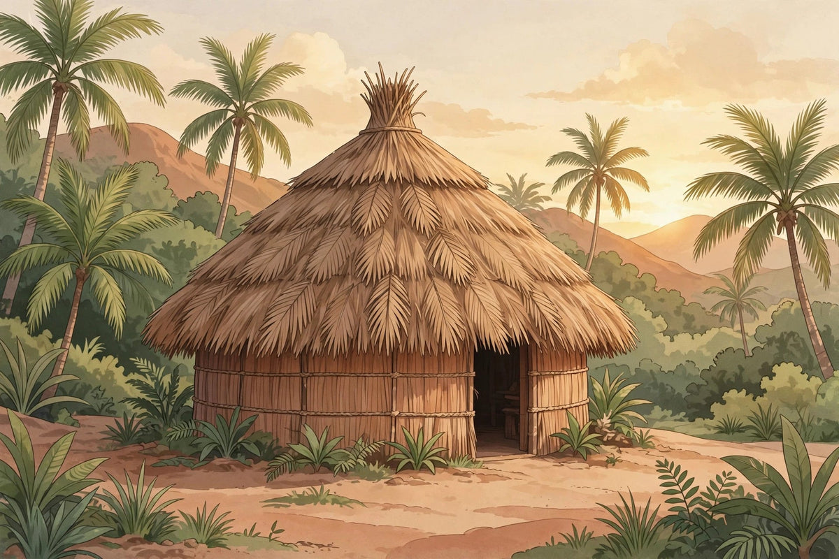What Is a Bohío? The Taíno Dwelling Behind Our Name