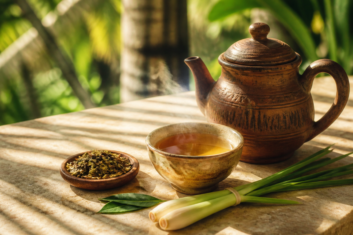 The 5-Minute Tea Ritual: A Small Practice for Busy Days