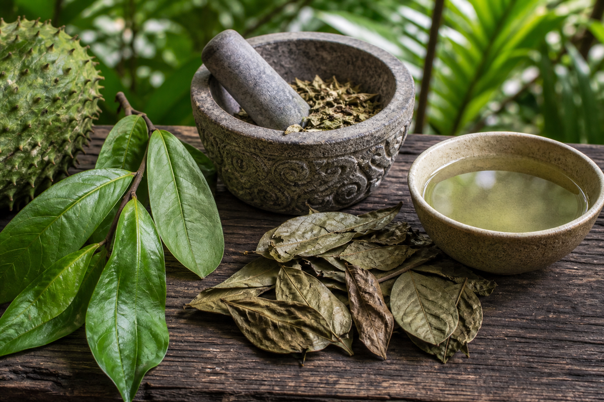 Taíno Herbal Traditions: The Indigenous Roots of Caribbean Tea Culture