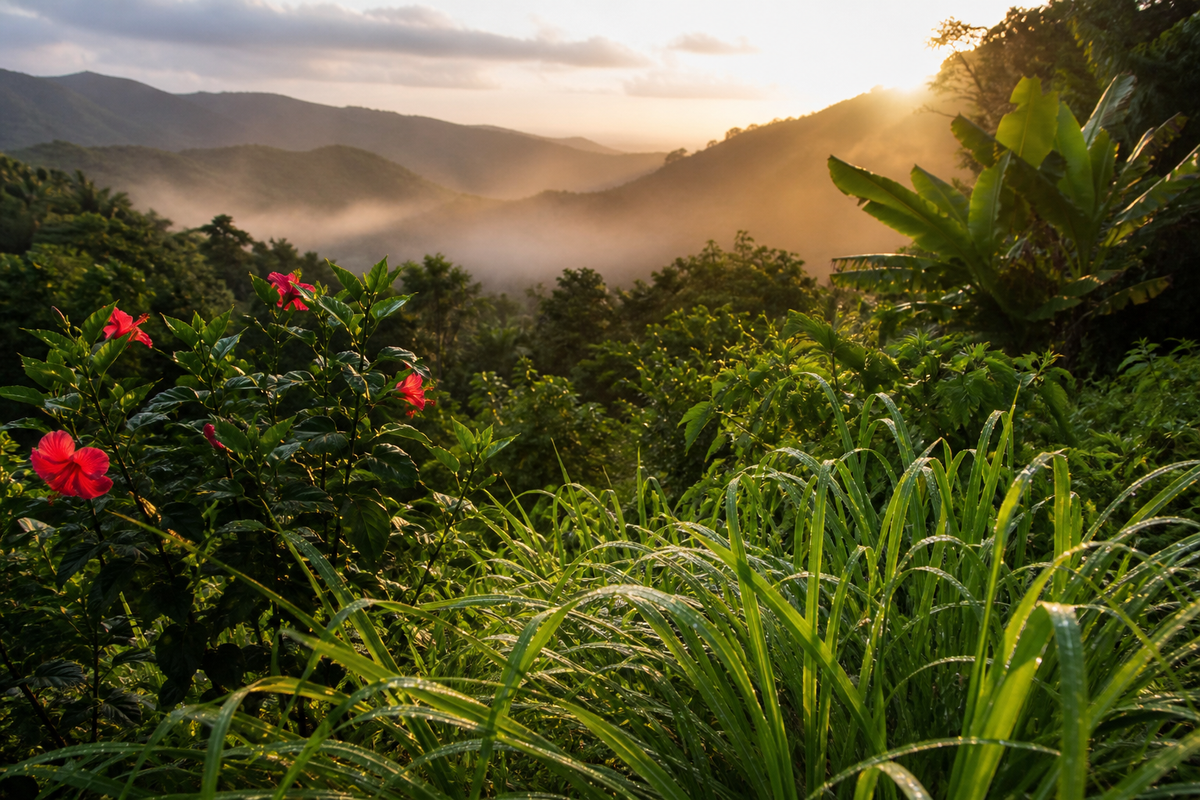 From the Caribbean to Your Cup: The Botanicals Behind Bohío