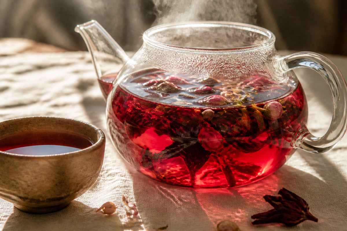 Hibiscus Tea Benefits: The Caribbean's Ruby-Red Remedy
