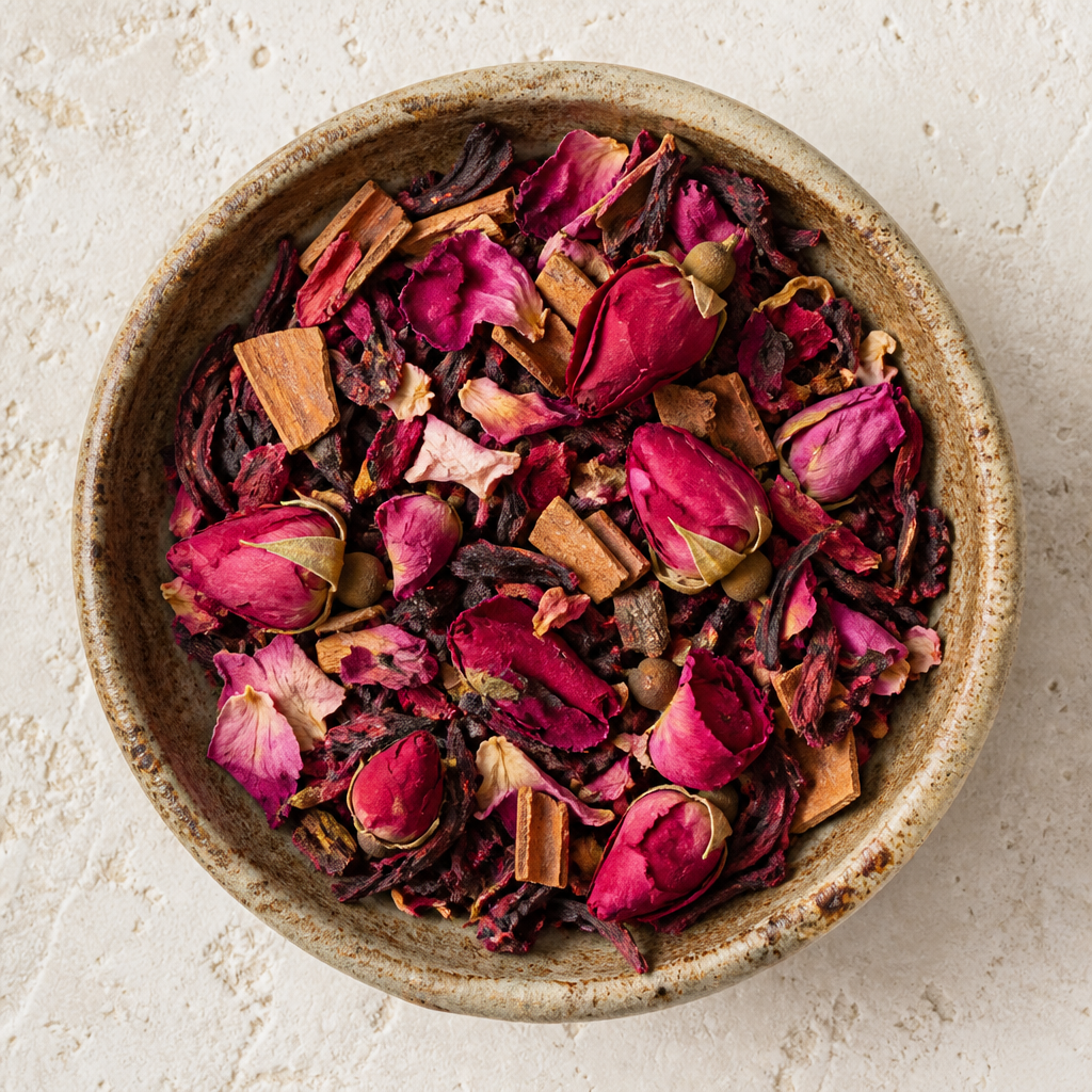 Hibiscus Berry Tea