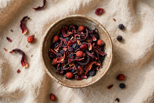 Hibiscus Berry Tea