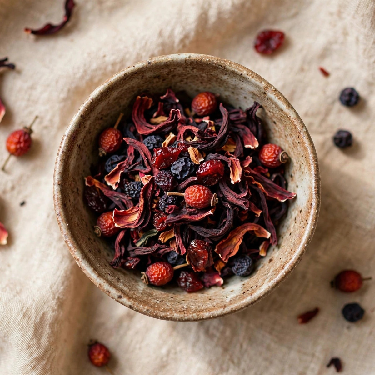 Hibiscus Berry Tea